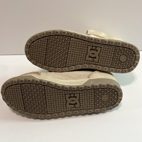 DC insulation winter boot women’s 10 cream - Picture 5 of 6